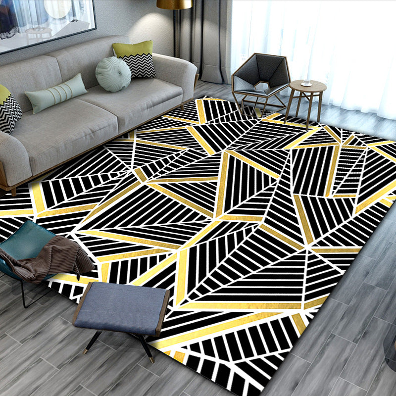 Modern Minimalist Carpet Geometric Abstract Carpet