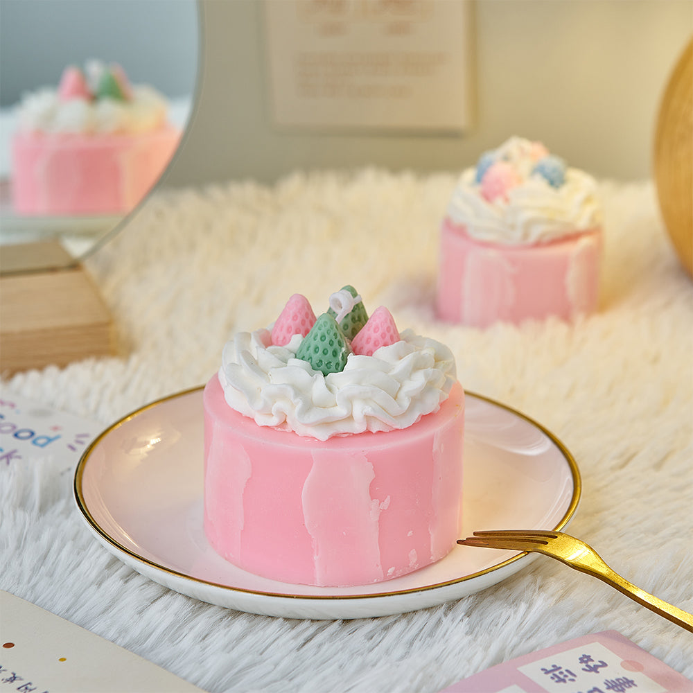 Cake Aromatherapy Candle Ornaments