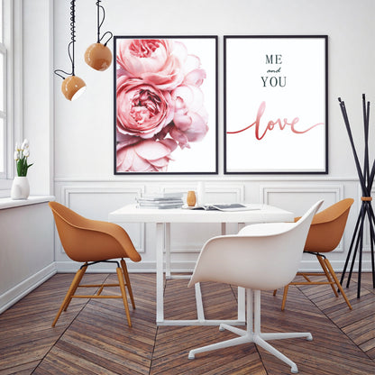 Modern Floral Posters And Hanging Paintings Decorative Painting