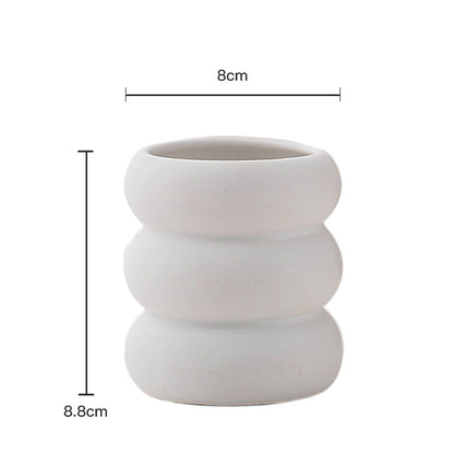 Household Ceramic Crafts Candle Container