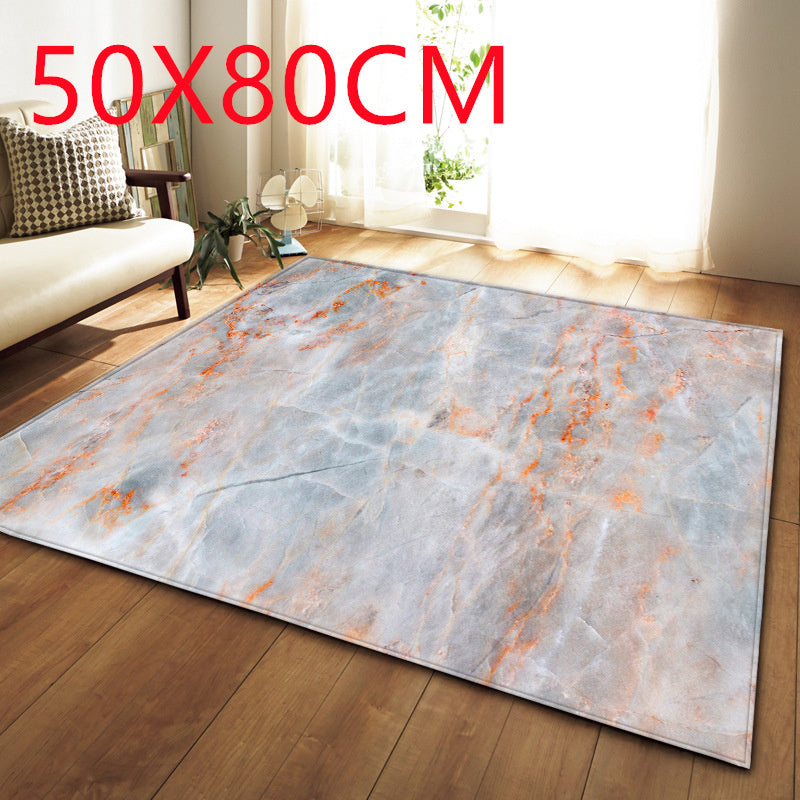 Marble Living Room Carpet Bedroom Restaurant Carpet