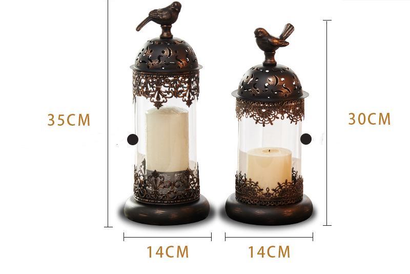 Prop Candle Home Decoration Candle Holder