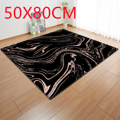 Marble Living Room Carpet Bedroom Restaurant Carpet