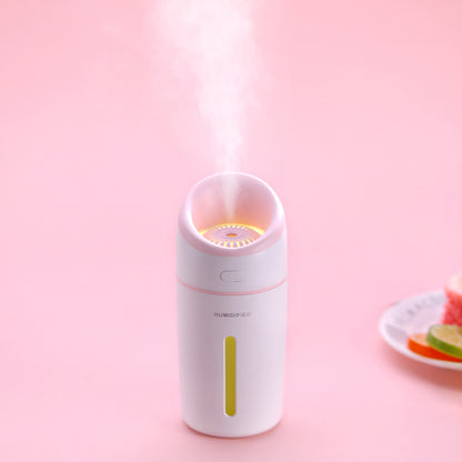 Multifunctional Humidifier USB Mini Colorful Lights Air Purification Moisturizing Silent Humidifier